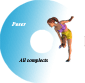 Сd-диск программы 3d анимации и графики Poser 4. На наклейеке изображена модель девушки. Сделайте заказ и купите его.
